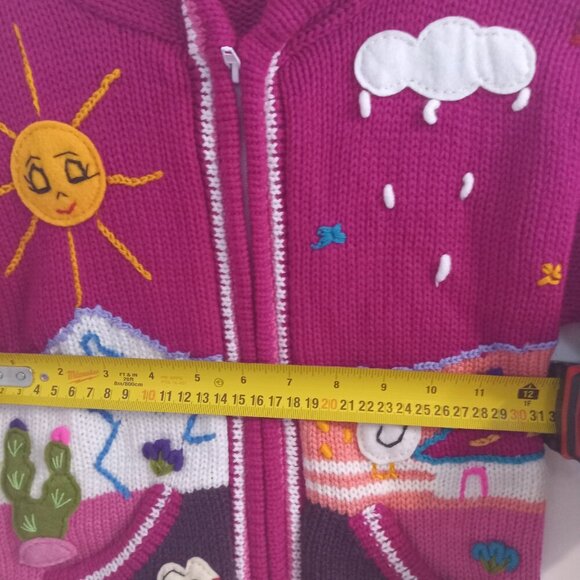 Little lulu and friends- handmade kids sweater- new - Picture 4 of 6